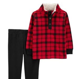 Carter's Boys 2-Piece Playwear Set